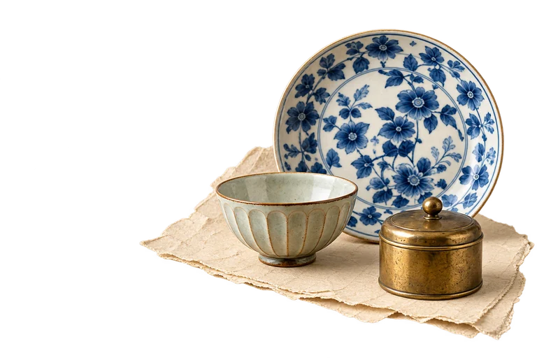 食器・古道具の取扱品イメージ
