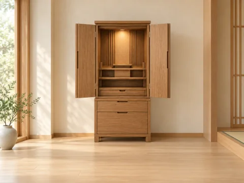 家具調仏壇のイメージ