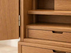 木部と金具の細部のイメージ