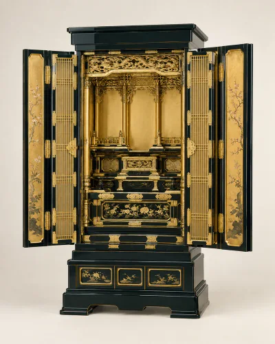 金仏壇の種類紹介