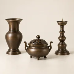 三具足の種類紹介イメージ