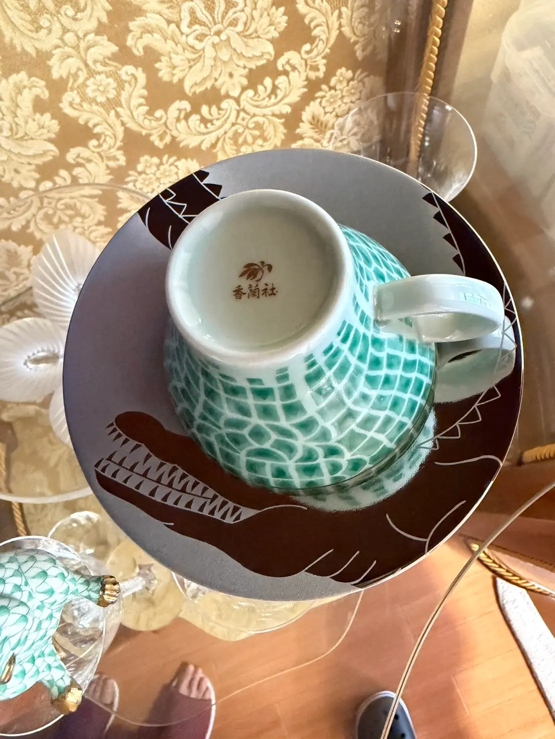 広島市中区本川町でヘレンド・ラリック・バカラなど洋食器・ガラス工芸品を370,000円で出張買取しましたの写真（3枚目）