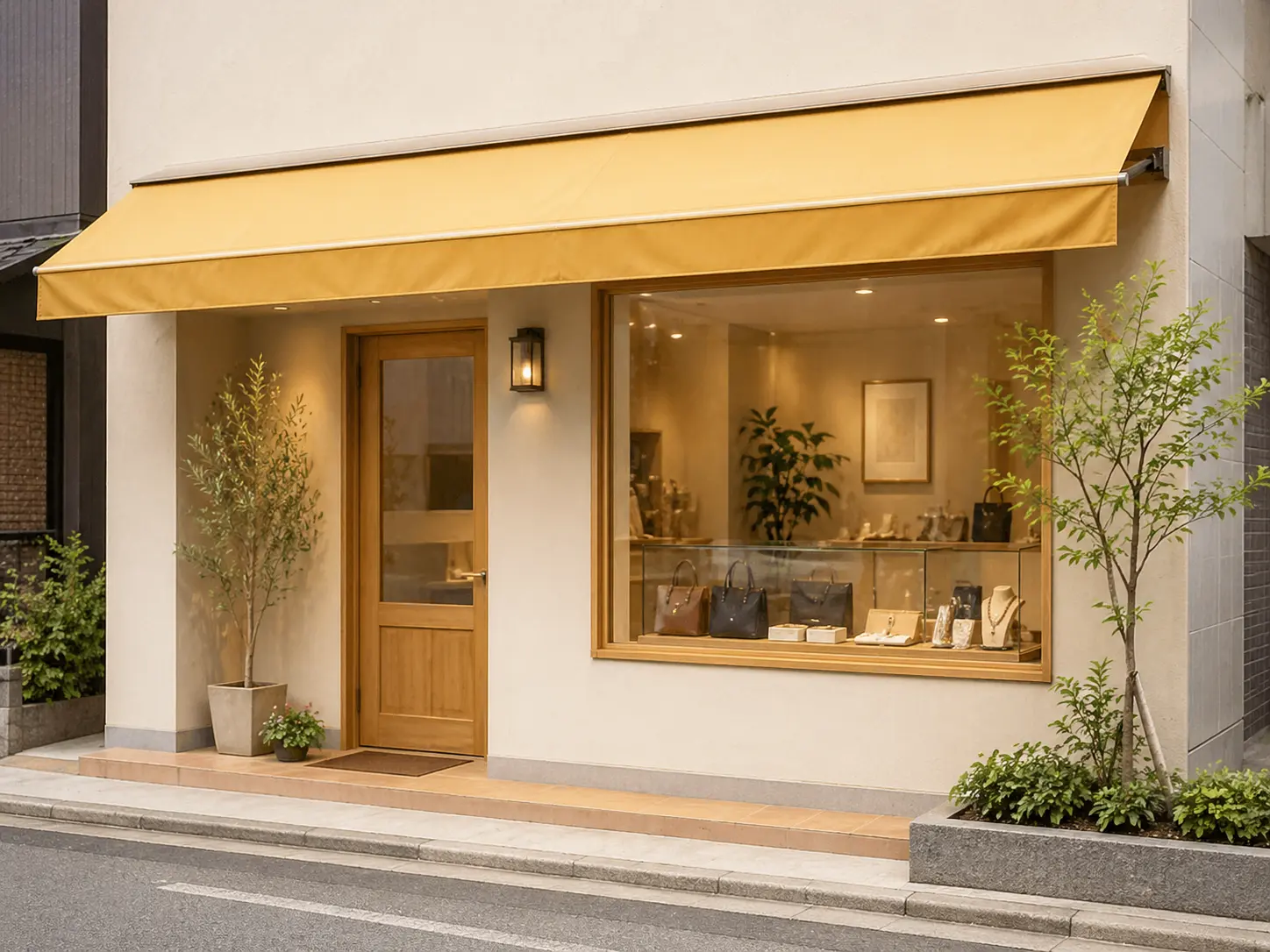 買取専門店 弁財屋の店舗外観